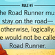 Illustration for article titled How Wile E. Coyote Explains The World